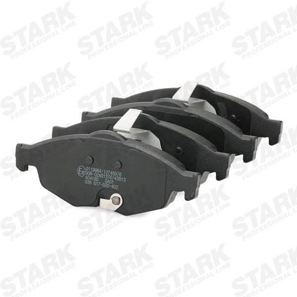 SKBP0011710 Disc brake pads STARK SKBP-0011710 review and test