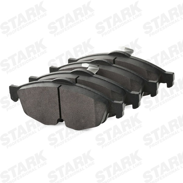 STARK SKBP-0011710 Disc pads Front Axle, with acoustic wear warning