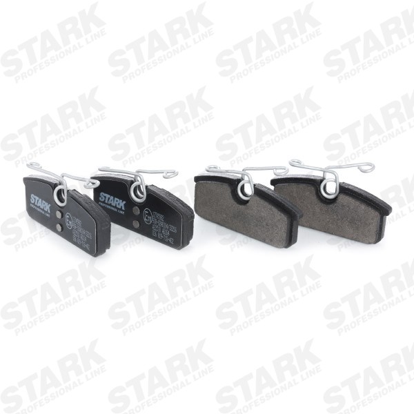 SKBP0011711 Disc brake pads STARK SKBP-0011711 review and test
