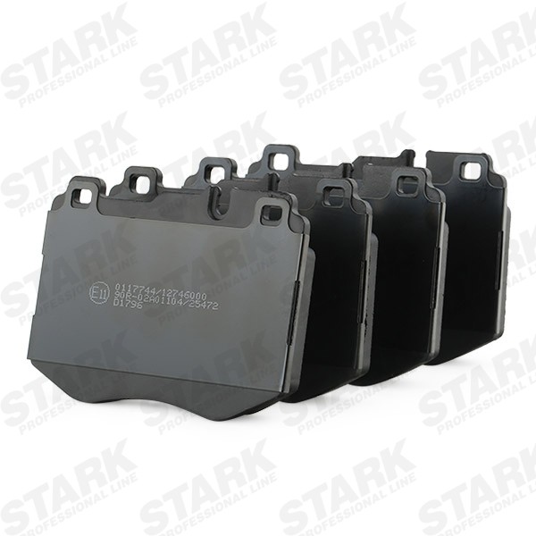SKBP0011713 Disc brake pads STARK SKBP-0011713 review and test