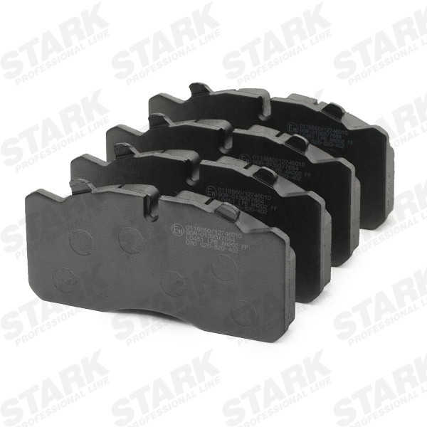 SKBP0011715 Disc brake pads STARK SKBP-0011715 review and test