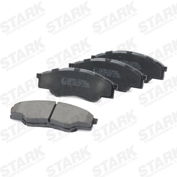 SKBP0011716 Disc brake pads STARK SKBP-0011716 review and test