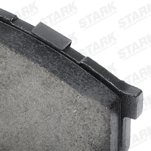STARK SKBP-0011716 Disc pads Front Axle, excl. wear warning contact