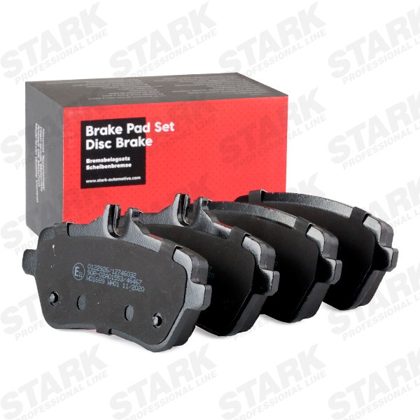 STARK Brake pad kit SKBP-0011717 suitable for MERCEDES-BENZ SL, S-Class