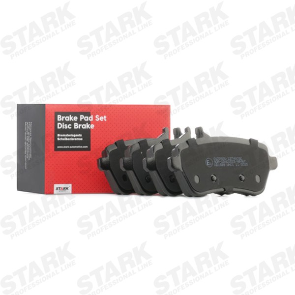 SKBP0011717 Disc brake pads STARK SKBP-0011717 review and test
