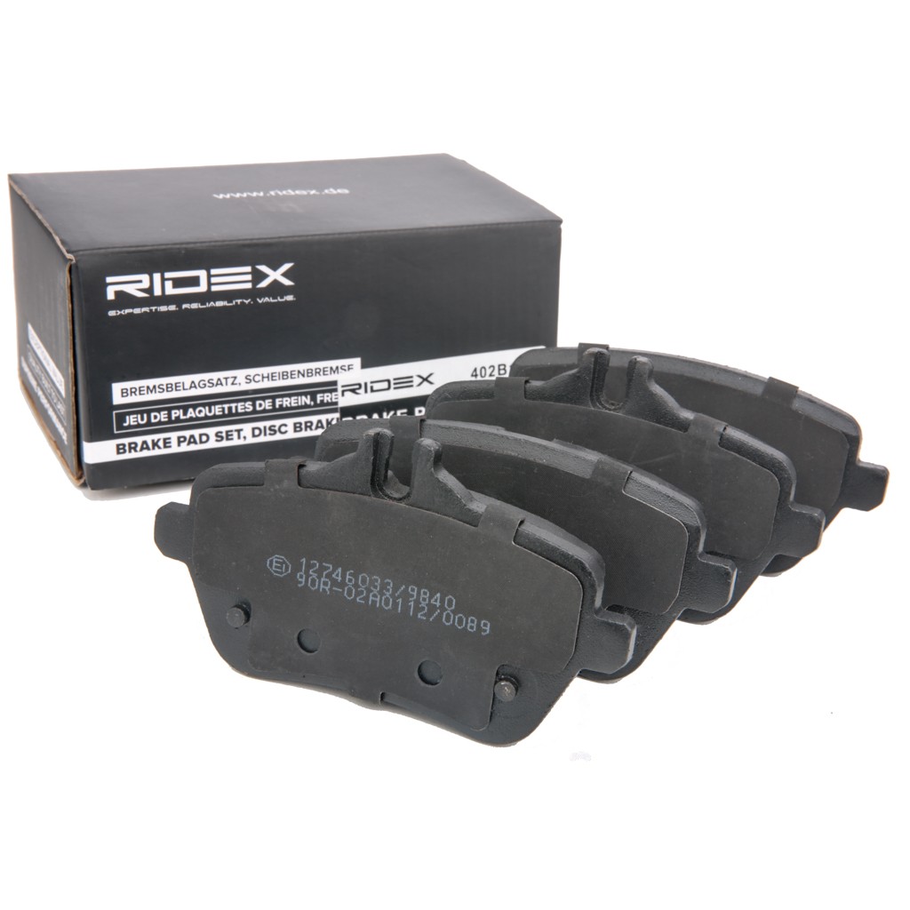 RIDEX Brake pad kit 402B1121 suitable for MERCEDES-BENZ SL, S-Class