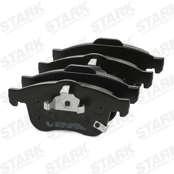 SKBP0011718 Disc brake pads STARK SKBP-0011718 review and test