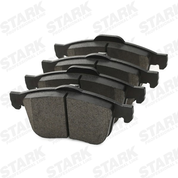 STARK SKBP-0011718 Disc pads Front Axle, with acoustic wear warning