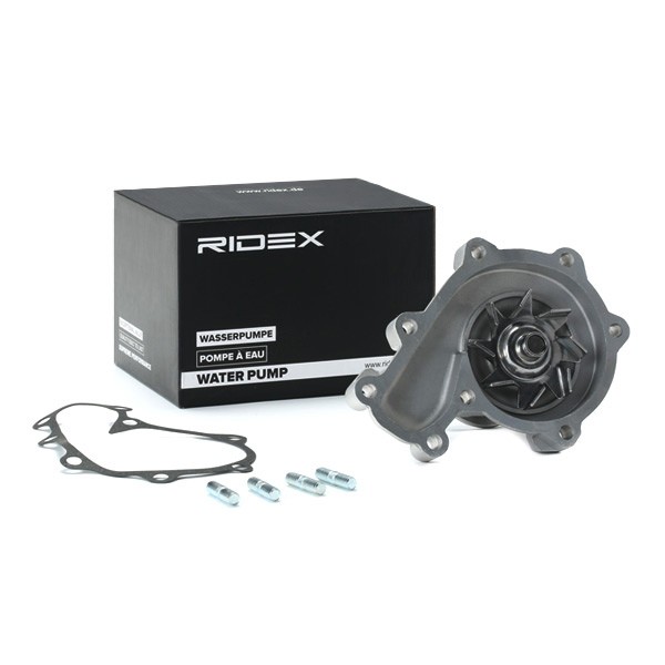 1260W0272 Coolant pump RIDEX 1260W0272 review and test