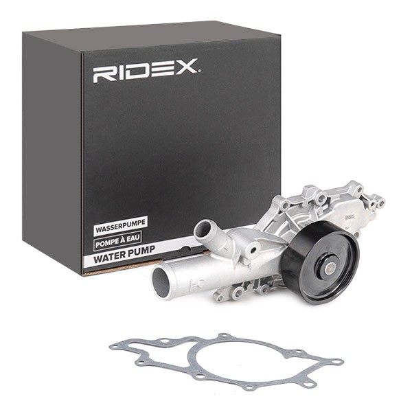 RIDEX Water pump for engine 1260W0279