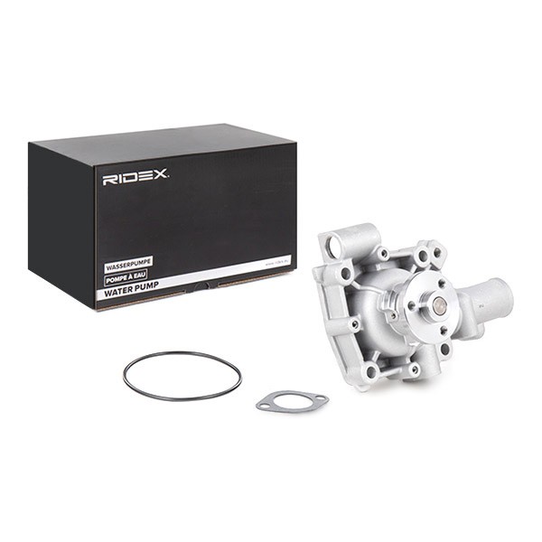 RIDEX Water pump for engine 1260W0287
