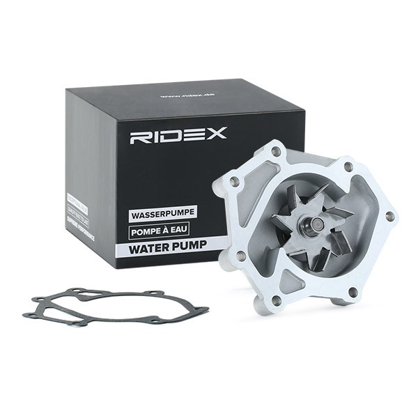 1260W0288 Coolant pump RIDEX 1260W0288 review and test