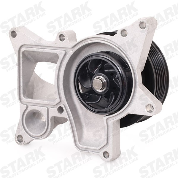 STARK SKWP-0520290 Water pump with V-ribbed belt pulley, with gaskets/seals, Mechanical, for v-ribbed belt use