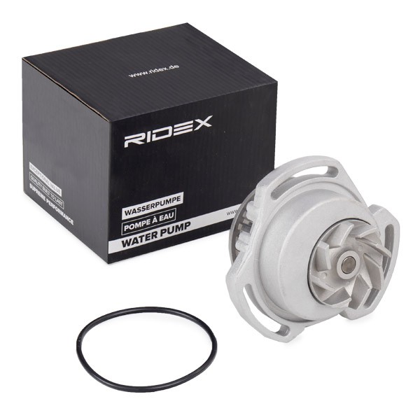 RIDEX Water pump for engine 1260W0323