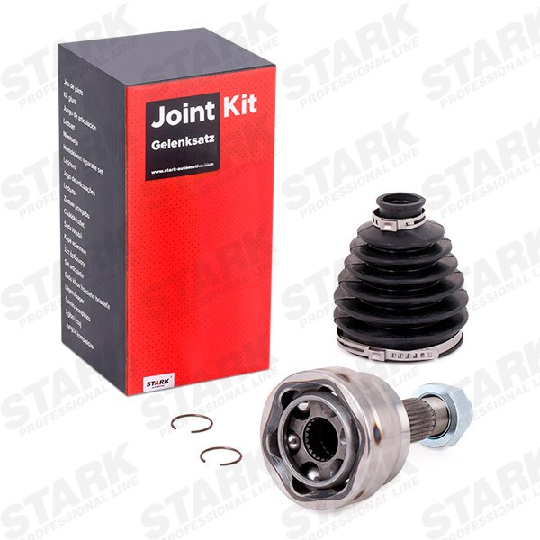 STARK SKJK-0200407 Joint kit, drive shaft Wheel Side