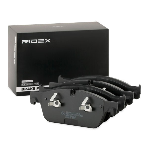 RIDEX Brake pad kit 402B1132