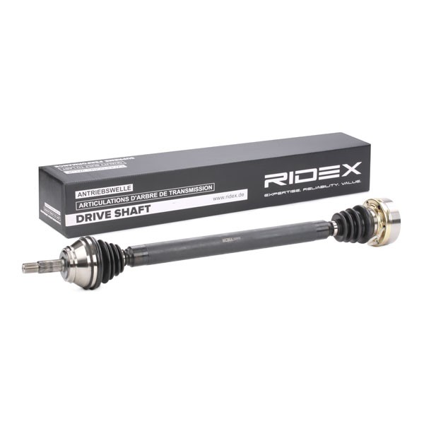 RIDEX Axle shaft 13D0032 for VW PASSAT, GOLF, VENTO