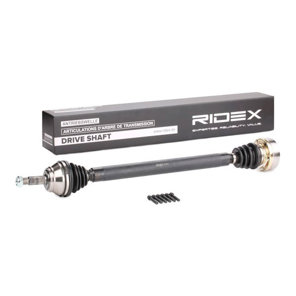 RIDEX Axle shaft 13D0032 for VW PASSAT, GOLF, VENTO
