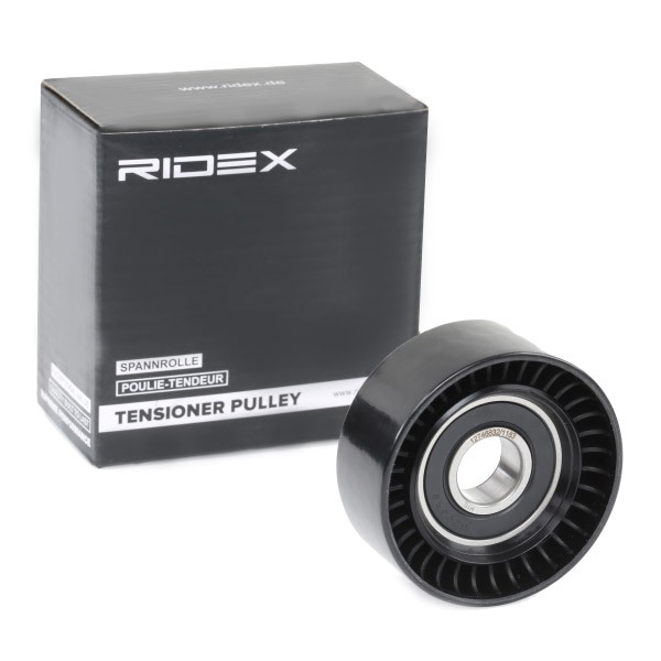 RIDEX Tensioner pulley 310T0225