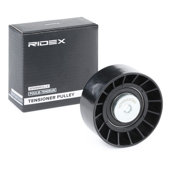 RIDEX Tensioner pulley 310T0223