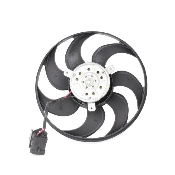 508R0103 Engine fan RIDEX 508R0103 review and test
