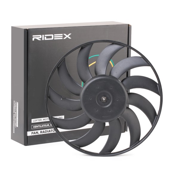RIDEX 508R0078 Cooling fan Audi A4 Convertible