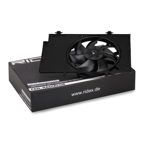 RIDEX 508R0083 Cooling fan order