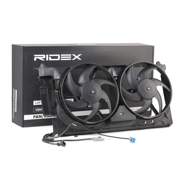 RIDEX 508R0109 Fan, radiator 1308P4