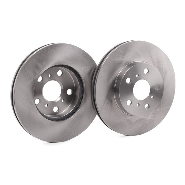 82B1331 Brake disc RIDEX 82B1331 review and test