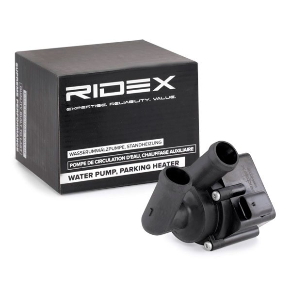 RIDEX Water Pump, parking heater 999W0009