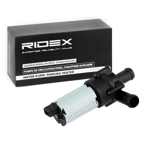 RIDEX Water Pump, parking heater 999W0007