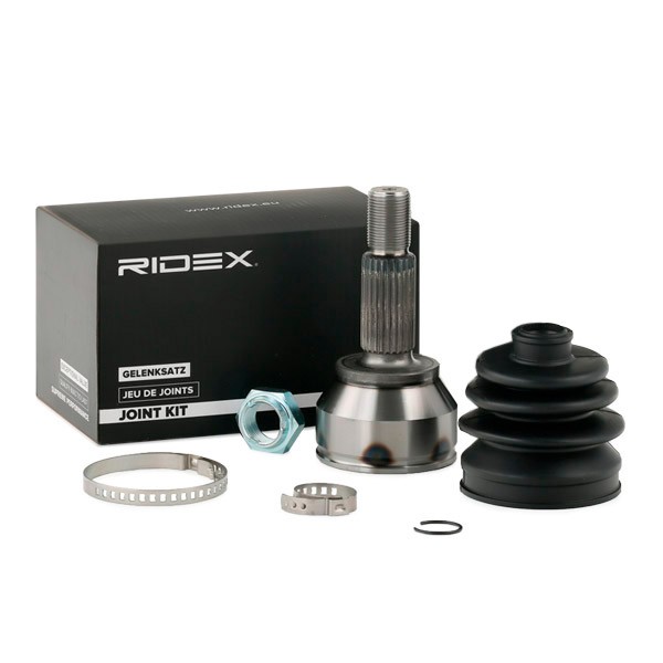 RIDEX 5J0270 Joint kit, drive shaft Wheel Side