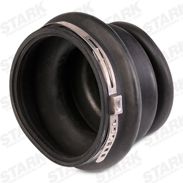 STARK SKJK-0200434 Joint for drive shaft Front Axle, Wheel Side, with crown nut, with rubber bellow