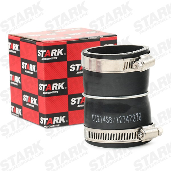 STARK SKCHI-2030133 Charger Intake Hose 63mm, 54mm, Rubber with fabric lining