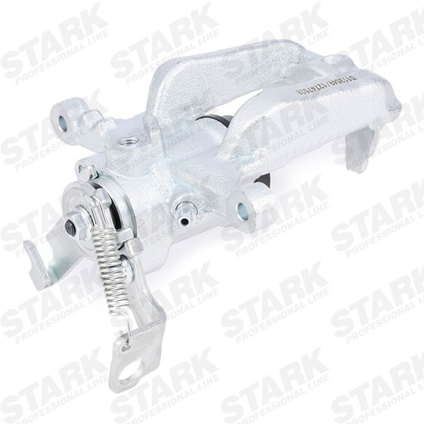 STARK SKBC-0460749 Brake caliper Cast Iron, 57mm, Rear Axle Left, without holder