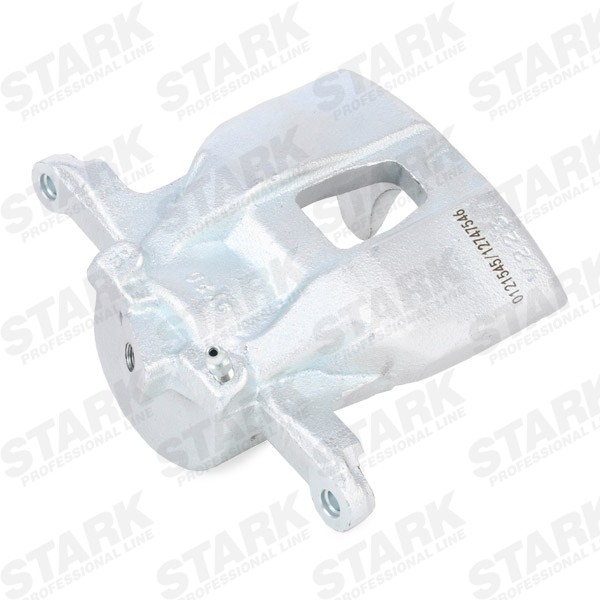 STARK SKBC-0460756 Brake caliper Steel, Front Axle Right, 149, with accessories
