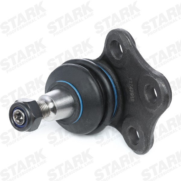 STARK SKSL-0260260 Ball Joint Front axle both sides, Lower, with attachment material, 21, 17,2mm, M12 x 1,25mm, Control Arm, 1/5