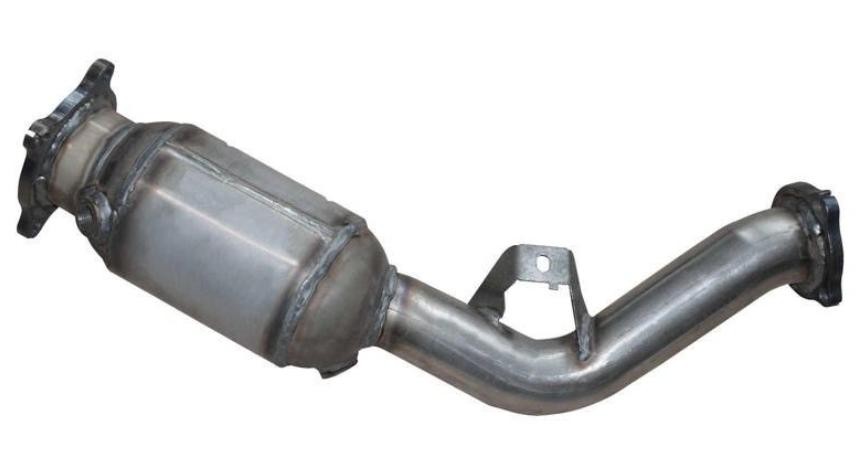 VEGAZ AK-890 Catalytic converter Euro 5, with attachment material, Set, Length: 620 mm