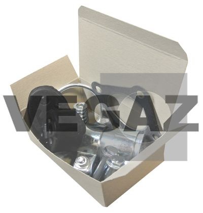 Original VEGAZ Mounting kit, exhaust system AA-110 for SEAT EXEO