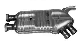 VEGAZ Middle exhaust BMW F48 new BS-212