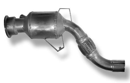 VEGAZ BK-819 Catalytic converter Euro 3, with attachment material