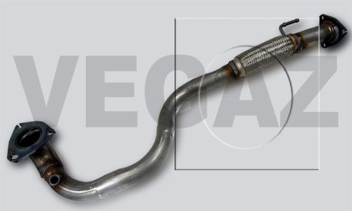 VEGAZ DAR-138 OPEL Exhaust pipes in original quality