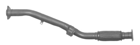 DR-168IMA VEGAZ Exhaust pipes NISSAN Length: 948mm, Front