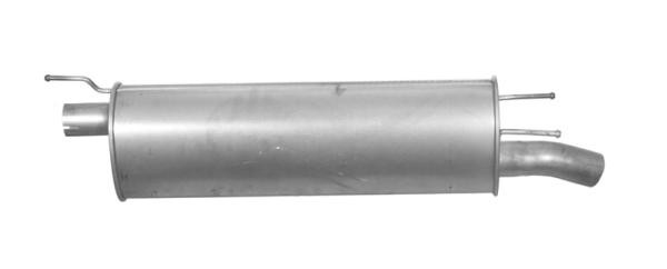 VEGAZ DS-221 Rear silencer Rear, Length: 970mm