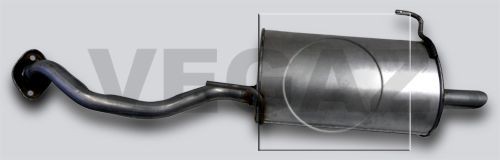 VEGAZ DS-330 Exhaust silencer NISSAN CUBE in original quality