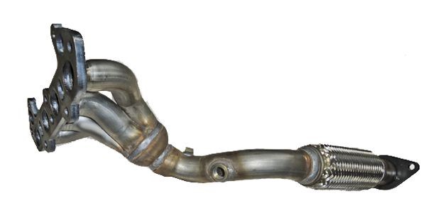 VEGAZ FR-270ERNS Exhaust manifold with exhaust pipe gasket, Set