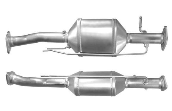 VEGAZ FK-898 Diesel particulate filter Euro 4, with attachment material