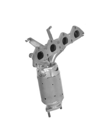VEGAZ HUK-932 Catalytic converter Euro 4, with attachment material, Length: 430 mm