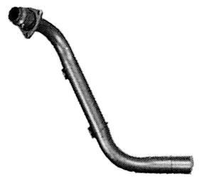 VEGAZ MR-23 Exhaust pipes MERCEDES-BENZ /8 1968 in original quality