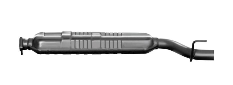 MS-282 VEGAZ Mittelschalldämpfer Länge: 920mm, mitte ▷ AUTODOC